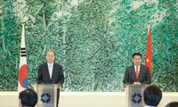 Pékin et Séoul tiendront leur 10ème cycle de négociation sur l’accord de libre échange