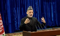 Hamid Karzaï: l’Afghanistan n’a pas besoin de troupes américaines