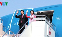 Le président Truong Tân Sang entame sa visite d’Etat au Japon
