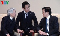 Activités du président Truong Tan Sang au Japon