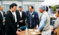Activités du président Truong Tân Sang au Japon