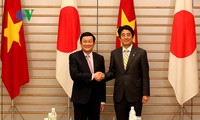 18 mars : Activités du président Truong Tan Sang au Japon