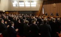Le parlement de la Crimée demande le rattachement à la Russie