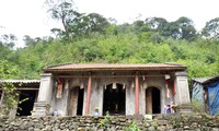 Mise en chantier de la restauration de la pagode de Ngoa Van       