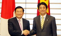 La visite du président vietnamien au Japon largement couverte par la presse étrangère