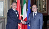 Le président de l’AN Nguyên Sinh Hùng en visite officielle en Italie