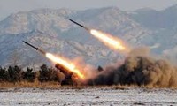 La RPD de Corée procède aux tirs d'essai de 30 missiles à courte portée