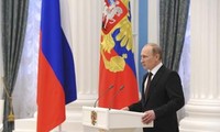 Russie : Vladimir Poutine signe les lois finalisant l’intégration de la Crimée