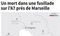 Un mort dans une fusillade près de Marseille