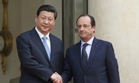 France-Chine : 18 milliards d'euros d'accords commerciaux