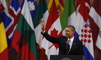 OTAN: Obama défend sa présence en Europe