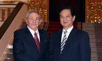Activités du Premier ministre Nguyen Tan Dung à Cuba