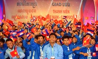 Les jeunes vietnamiens et cambodgiens resserrent leurs liens