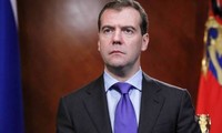 Première visite de Dmitri Medvedev en Crimée