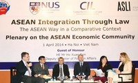Conférence « Intégration à l’ASEAN par voie de législation »