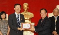 L’ambassadeur chinois au Vietnam Kong Xuanyou à l’honneur