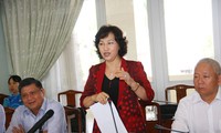 La vice-présidente de l’AN Nguyen Thi Kim Ngân en tournée à Binh Thuan