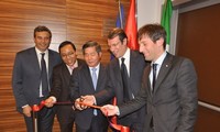 Inauguration de la chambre de commerce du Vietnam à Milan