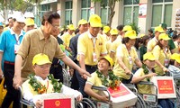Le Vietnam s’emploie à garantir les droits des handicapés
