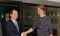 Le vice-Premier ministre Vu Van Ninh en visite officielle en Suède