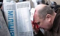 Ukraine: les manifestations sanglantes dans l’Est russophone