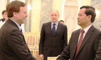 Une délégation de l’Inspection du gouvernement vietnamien en visite en Russie