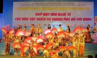 Ho Chi Minh-ville : rencontre d’artistes issus de minorités ethniques 