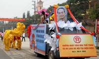 Diverses activités en l’honneur du 60ème anniversaire de la victoire de Dien Bien Phu