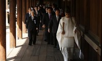 République de Corée, Chine : protestation contre la visite au sanctuaire de Yasukuni