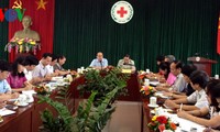 Nguyen Thien Nhan travaille avec la Croix Rouge vietnamienne