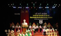 Hà Tinh célèbre le 110ème anniversaire de Tran Phu