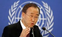 Ban Ki-moon demande aux Etats de lutter contre les armes de destruction massive
