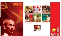 Sri Lanka : Publication des timbres sur le président Ho Chi Minh