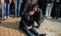 Chine : explosion devant une gare au Xinjiang, 80 morts et blessés