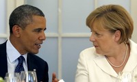L’Ukraine et le TTIP dominent les sujets de l’entretien entre Obama et Merkel