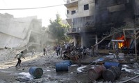 L'OSDH évoque un raid aérien meurtrier contre un marché d'Alep