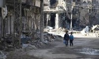 Syrie : entrée en vigueur d'un cessez-le-feu dans le vieux Homs