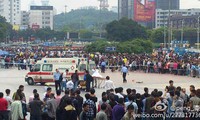 Six blessés dans une violente attaque dans une gare de Guangzhou