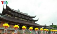 Le Vesak 2014 débute à la pagode de Bai Dinh