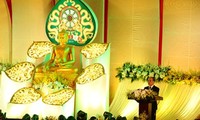 Le Vietnam respecte les valeurs religieuses, à fortiori bouddhiques   