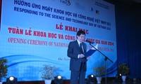 Coup d’envoi de la semaine des sciences et des technologies du Vietnam