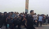 Chine: 39 personnes blessées lors d’une manifestation à Hangzhou