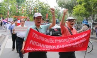 Les Vietnamiens continuent de protester contre la violation chinoise de la souveraineté vietnamienne