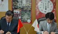 Vietnam-Japon : signature d’un accord de coopération en matière de travail