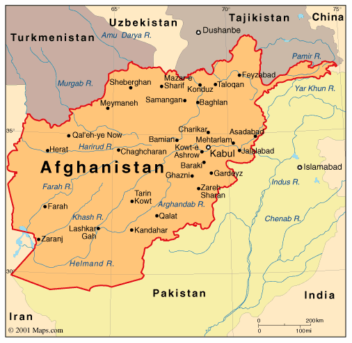 Les résultats de la présidentielle en Afghanistan reportés