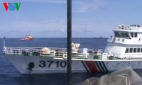  Les navires chinois entrent en collision avec ceux de la police vietnamienne