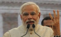 Inde : Modi prononce un discours rassembleur après sa victoire éclatante 
