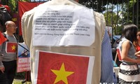 La diaspora vietnamienne à l’étranger poursuit sa protestation contre la Chine