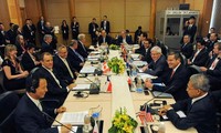 Ouverture de la conférence ministérielle des pays participant aux négociations de TPP