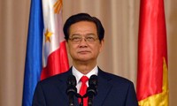 Le Premier ministre Nguyen Tan Dung aux Philippines